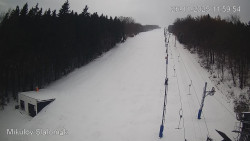 Vlek Mikulov, Slalomový svah