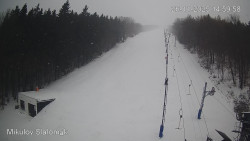 Vlek Mikulov, Slalomový svah