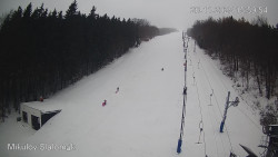 Vlek Mikulov, Slalomový svah