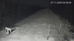 Vlek Mikulov, Slalomový svah