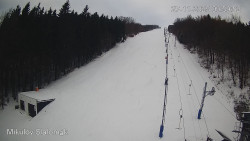 Vlek Mikulov, Slalomový svah