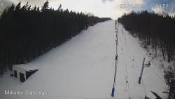 Vlek Mikulov, Slalomový svah