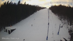 Vlek Mikulov, Slalomový svah