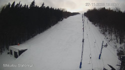 Vlek Mikulov, Slalomový svah