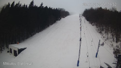 Vlek Mikulov, Slalomový svah