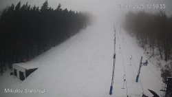 Vlek Mikulov, Slalomový svah