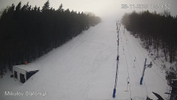 Vlek Mikulov, Slalomový svah