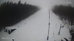 Vlek Mikulov, Slalomový svah