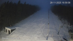 Vlek Mikulov, Slalomový svah