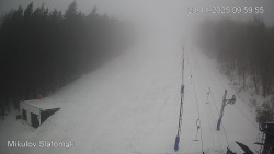 Vlek Mikulov, Slalomový svah