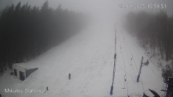 Vlek Mikulov, Slalomový svah