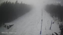 Vlek Mikulov, Slalomový svah