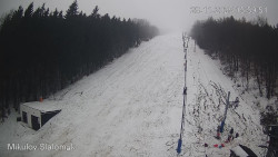 Vlek Mikulov, Slalomový svah