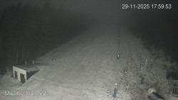 Vlek Mikulov, Slalomový svah