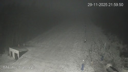 Vlek Mikulov, Slalomový svah