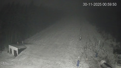 Vlek Mikulov, Slalomový svah