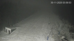 Vlek Mikulov, Slalomový svah