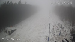 Vlek Mikulov, Slalomový svah