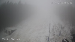 Vlek Mikulov, Slalomový svah