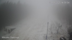 Vlek Mikulov, Slalomový svah