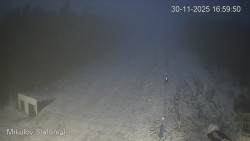 Vlek Mikulov, Slalomový svah