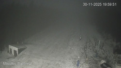 Vlek Mikulov, Slalomový svah