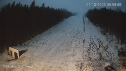 Vlek Mikulov, Slalomový svah