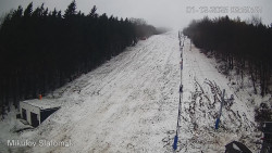 Vlek Mikulov, Slalomový svah