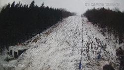 Vlek Mikulov, Slalomový svah