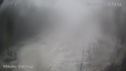 Vlek Mikulov, Slalomový svah