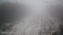 Vlek Mikulov, Slalomový svah