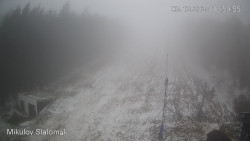 Vlek Mikulov, Slalomový svah