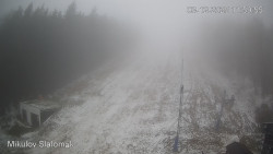 Vlek Mikulov, Slalomový svah