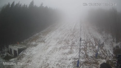 Vlek Mikulov, Slalomový svah