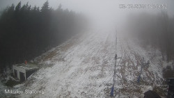 Vlek Mikulov, Slalomový svah