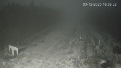 Vlek Mikulov, Slalomový svah