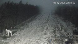 Vlek Mikulov, Slalomový svah