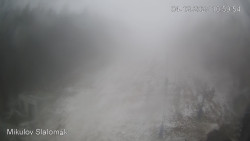 Vlek Mikulov, Slalomový svah