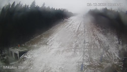 Vlek Mikulov, Slalomový svah