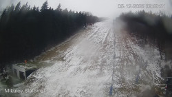 Vlek Mikulov, Slalomový svah