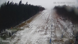 Vlek Mikulov, Slalomový svah