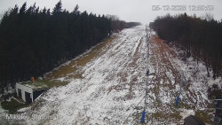 Vlek Mikulov, Slalomový svah