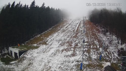 Vlek Mikulov, Slalomový svah