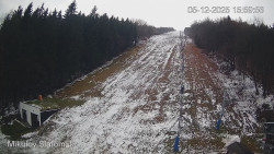 Vlek Mikulov, Slalomový svah