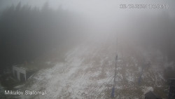 Vlek Mikulov, Slalomový svah