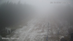 Vlek Mikulov, Slalomový svah