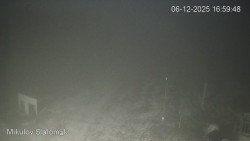 Vlek Mikulov, Slalomový svah