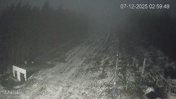 Vlek Mikulov, Slalomový svah