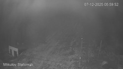 Vlek Mikulov, Slalomový svah