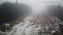 Vlek Mikulov, Slalomový svah